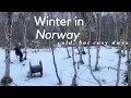 Winter in Norway | Sinterklaas, snow, sauna, baking &amp; more | 051222-091222