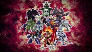 Super Robot Wars T OST - Guardian of Atrocities (Final Boss Theme BGM)[Dyma Goldwin DyGaian 暴虐の守護神]