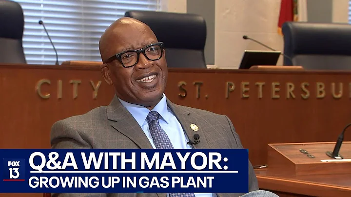 St. Pete Mayor Ken Welch discusses growing up in t...