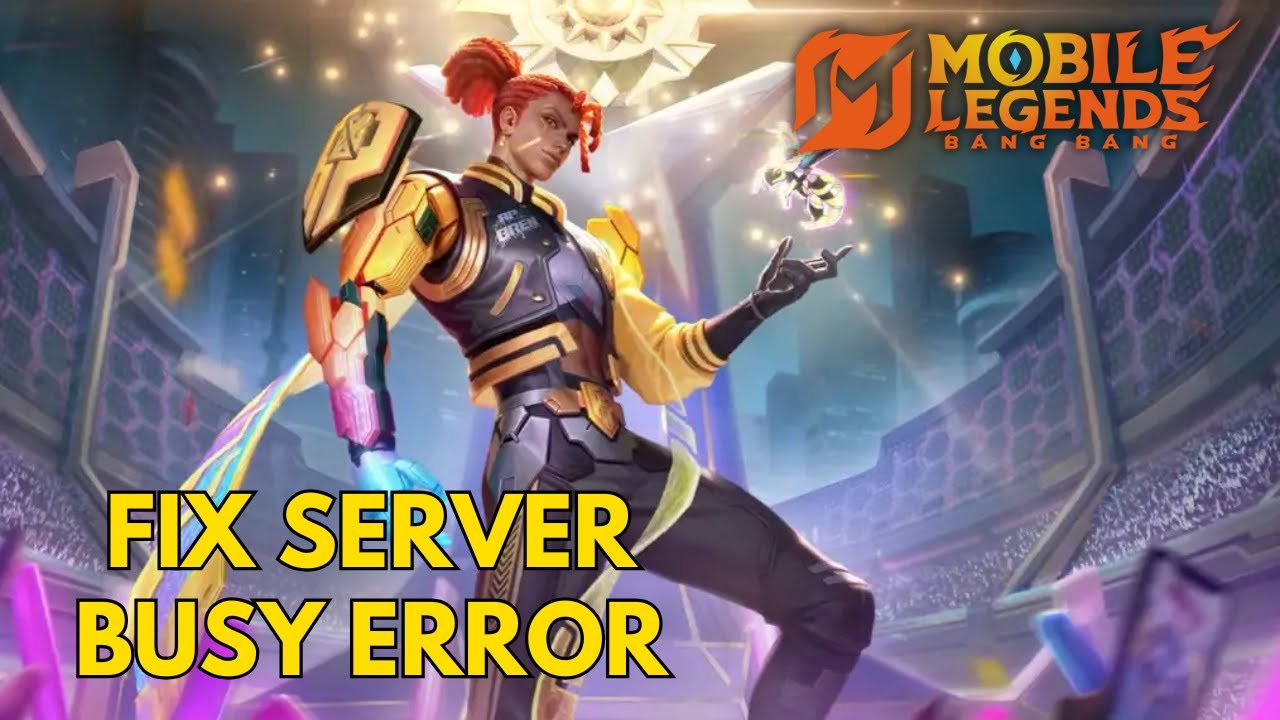 Как исправить ошибку «Сервер занят» в Mobile Legends 2025?