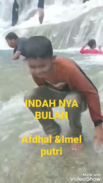 indah nya bulan !!!                Afdhal &Imel putri