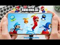لعبة سوبر ماريو لمحاكي Dolphin للأندرويد Super Mario Bros Wii 