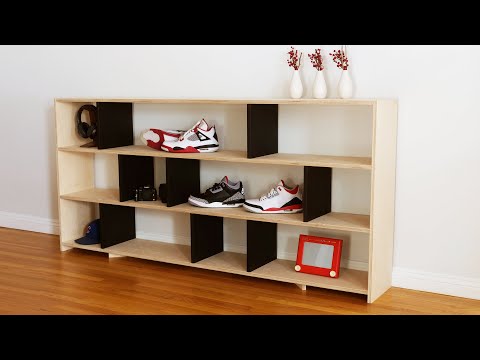 Video: Plywood Shelves (47 Photos): How To Do It Yourself? Shelves For Typewriters And Shoes, Corner And Book Shelves On The Wall, Shelves-animals And Other Types, Drawings And Manufactur