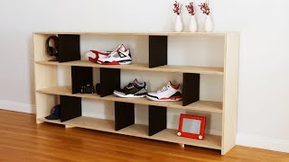 Making A Simple Bookcase - Limited Tools Build for Beginning Woodworkers
How to build a DIY Bookshelf / Bookcase
In this video HiKOKI challenged me to build a limited tools project. I made this bookshelf using a circular saw, drill, and random orbit sander (plus clamps and measuring tools, etc...)
▸ THE GIVEAWAY - http://bit.ly/hikokigiveaway-foureyes
Hikoki is running a competition to win my Maker Kit. Use the link above, or head over to HikokiUKs instagram to enter. Just tag a friend and comment on my post over there using #MakerGiveaway. Winners will be picked at random on the 1st May 2019. Terms and conditions apply.
Hint, dont forget to watch Mike and Keiths videos as well...and to enter for a chance to win on their posts as well. You can enter all 3!
▸ Modustrial Makers Video - https://youtu.be/aT-JGSTaRn4
▸ Keiths Video - https://www.youtube.com/watch?v=KtpzaeimrGI
// TOOLS
My Cordless Power Tools | HIKOKI
▸ http://bit.ly/HKfoureyes
Circular Saw
▸ https://amzn.to/2GFHmKk
Impact Driver
▸ https://amzn.to/2GGLkm0
Random Orbit Sander
▸ https://amzn.to/2L08uYL
My Measuring Tools | Woodpeckers (All The Red Stuff)
▸ http://bit.ly/wpfoureyes
// FOLLOW
▸ Subscribe | https://goo.gl/oVdN4f
▸ Patreon | https://www.patreon.com/ChrisSalomone
▸ Instagram | https://www.instagram.com/foureyesfurniture/
Music
Improv by Chris Jon Johnson.
Check him out on bandcamp.com under the name Sleepy Pablo.
Link - https://sleepypablo.bandcamp.com/ Making A Simple Bookcase - Limited Tools Build for Beginning Woodworkers