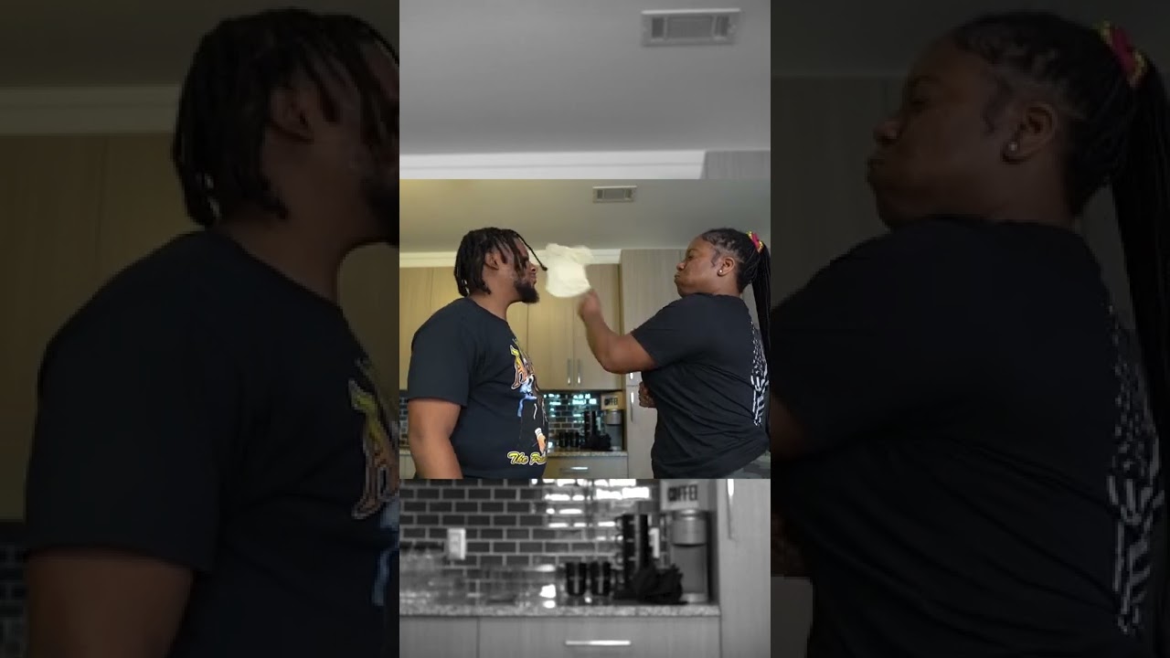 Tortilla Slap Challenge gets HECTIC‼️ #shorts