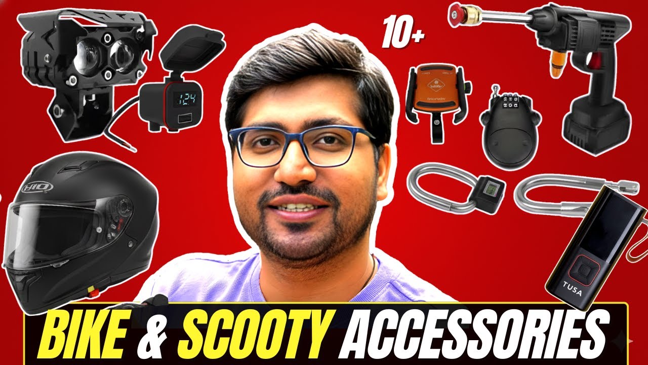 Best Bike & Scooty Accessories in 2026🔥 Must-Have Gadgets for Every Rider 🏍️🛵