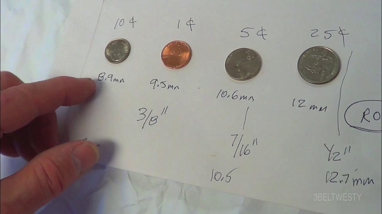 Skate Sharpening Tips Radius of Curvature measure with coins YouTube