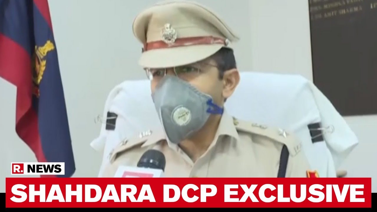 Delhi Violence: Shahdara DCP Amit Sharma Speaks On Resuming Work After ...