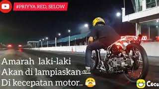 Story Wa Kecepatan motor Adallah Cara Laki² melampiaskan amarah