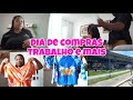 DIA DE COMPRAS trabalho vlog na rua