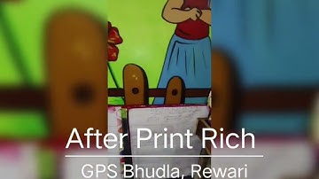 #nipunharyanamission Princ Rich class 5th GPS Bhudla 