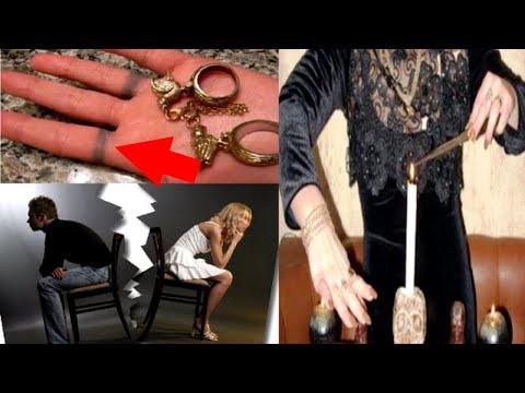 ОНА ПРОВЕЛА ЗОЛОТЫМ КОЛЬЦОМ ПО ЩЕКЕ... ОСТАЛАСЬ ЧЕРНАЯ ПОЛОСА....ЗНАЛА БЫ ОНА ЧТО ЭТО ОЗНАЧАЕТ...