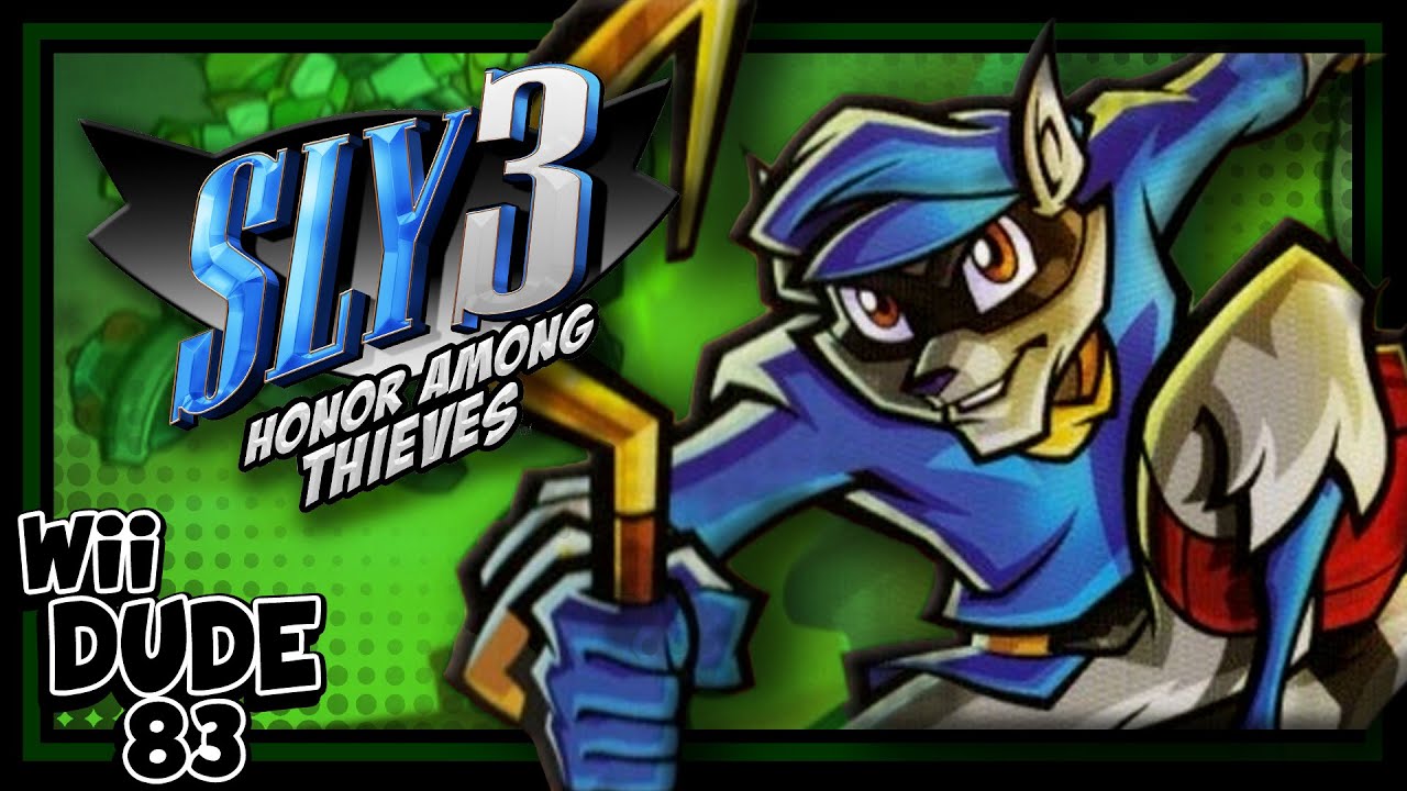 Sly Cooper Art - Sly 3: Honor Among Thieves Art Gallery