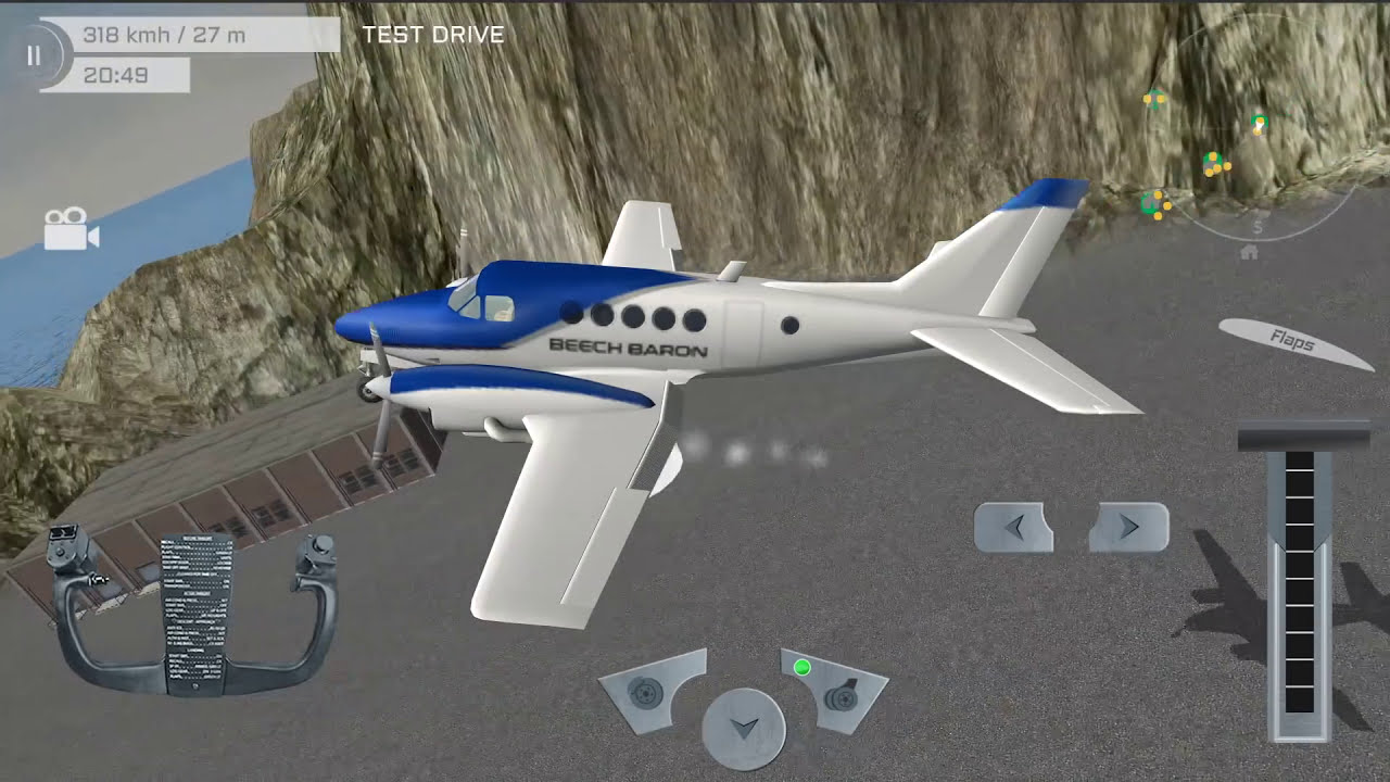 Flight Sim : Plane Pilot 2 MOD APK cover