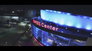 DJI FPV Drone vs. 2021 Porsche 911 Carrera Factory Aero (Night)