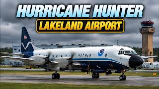 🌪️✈️ NOAA Hurricane Hunter Returns to Lakeland After Hurricane Polo Mission