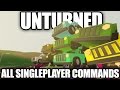Unturned: All Singleplayer Commands (Teleport, Item Spawns, Vehicle Spawns)