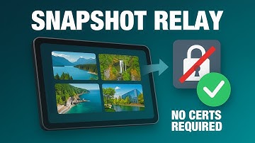 NVX Snapshot Without Certificates | Crestron SIMPL Module Tutorial