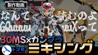 30MS Modification] [Gunpla Modification] How do you read this