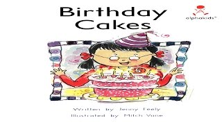Birthday Cakes ASL Alpha Kids AK | ASL story