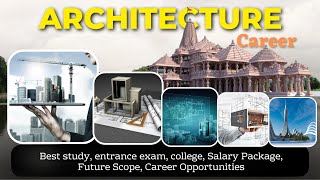 Career in Architecture: From Education to Employment -[Hindi]- Career Support