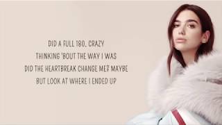 Dua Lipa - Don't Start Now (Lyrics)