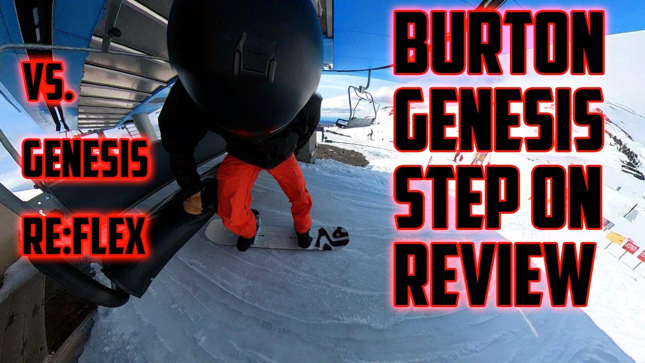 Burton Step Ons Versus Nidecker Supermatic Snowboard Bindings 