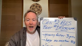 Cloud Wars Minute: Will AWS Overtake Microsoft for the Cloud Wars Top Spot? (04/04/22)