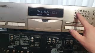 Cd player Pioneer PD-S702