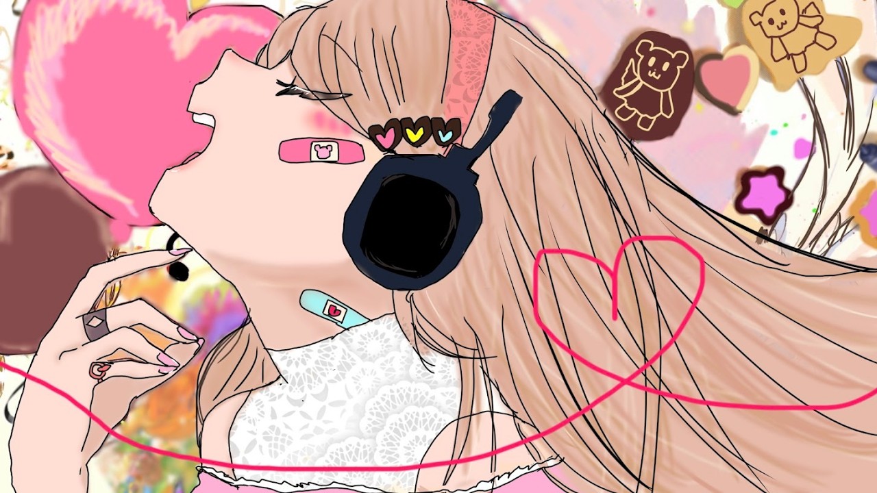 『愛言葉Ⅳ/ DECO*27』歌ってみた/『みる🐻』