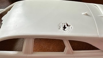 Tutorial: How I fixed THIS with 3D Print Resin