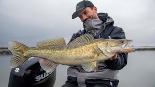 Catching BIG FISH in the NEW BOAT!! Pike, Zander and Perch
