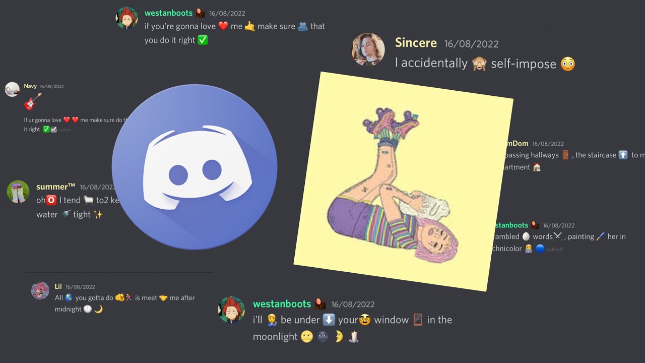 Discord Sings Dream Boy Beach Bunny YouTube
