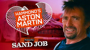 Richard Hammond & Aston Martin DB9 Volante Love Story | The Grand Tour: Sand Job