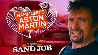 Richard Hammond & Aston Martin DB9 Volante Love Story | The Grand Tour: Sand Job
