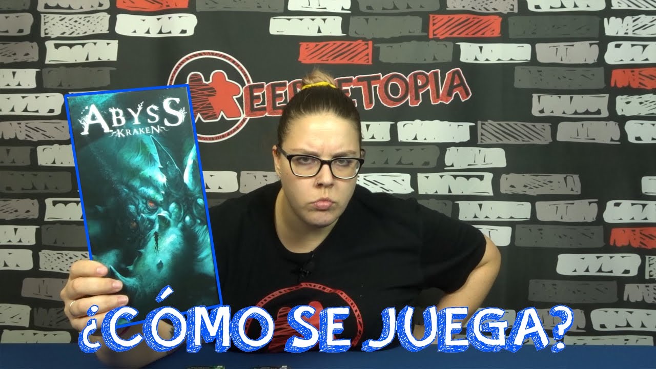 Kraken | Expansión Abyss | ¿Cómo se juega? - YouTube