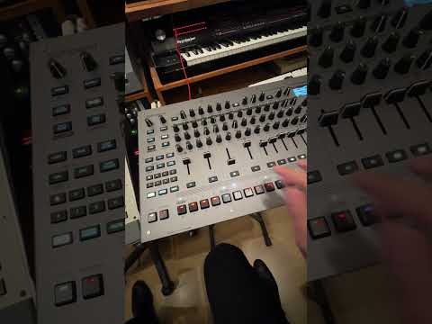 Roland TR-1000 solo play all sounds + fx coming from the 1000 stereo output #tr1000 #electro #beats