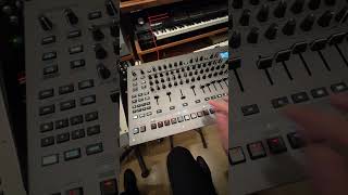 Roland TR-1000 solo play all sounds + fx coming from the 1000 stereo output #tr1000 #electro #beats