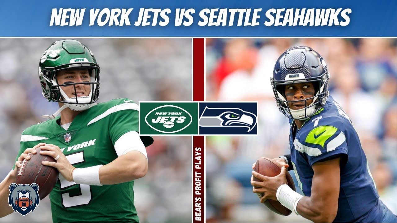 Jets vs Seahawks Best Bets & Trends Best NFL Picks Today January