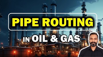 Pipe Routing and it associated activities in Piping Design Engineering in Oil & Gas