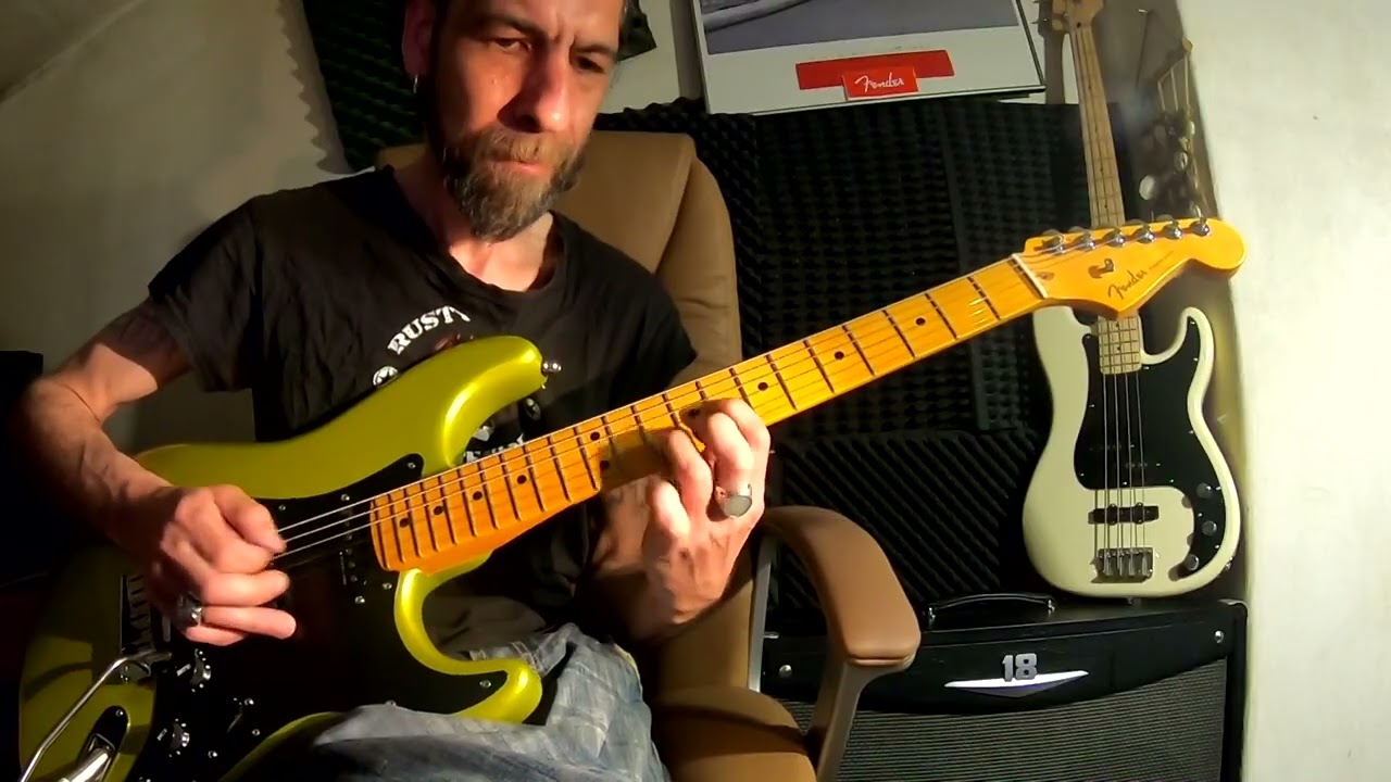 Jimi Sobara - Fender American Ultra II Stratocaster ( Drive tone )