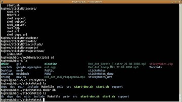 Tutorial: Start Developing Web Applications on Erlang (Part 1)