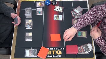 FNM 03-10-17 Round 2 BW Control vs Jund Energy Aggro Game 2