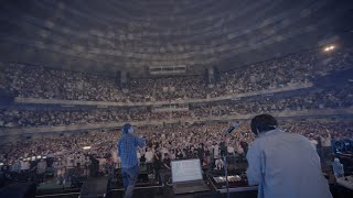 STUTS - 夜を使いはたして feat. PUNPEE (“90 Degrees” LIVE at 日本武道館 June 23, 2023)