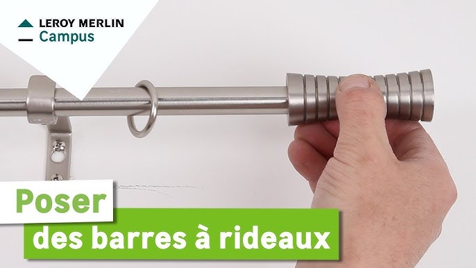 Tringle à rideaux sans perçage  Barres de vitrage - HORNBACH