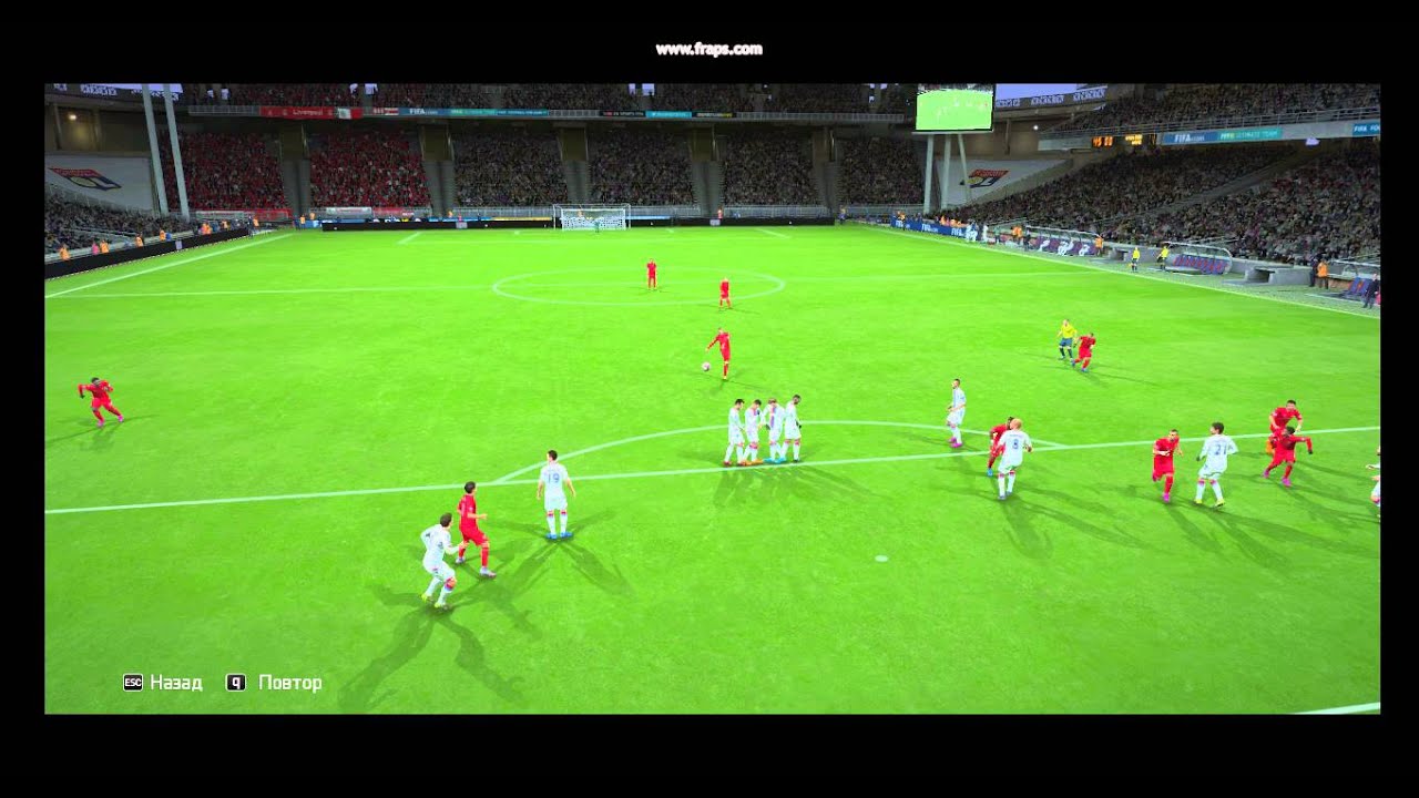 curious autogoal Petr Cech FIFA 16!