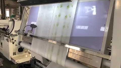 Inspection rewinder with stroboscope