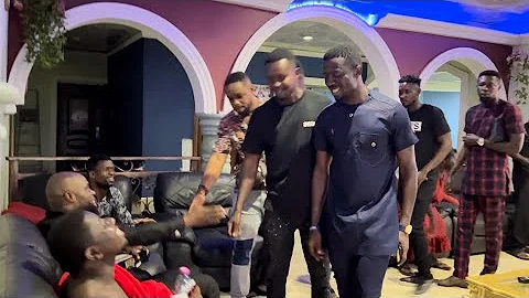 Kwaku Manu Brings Laughter To Okomfuor Koleeges Wi...