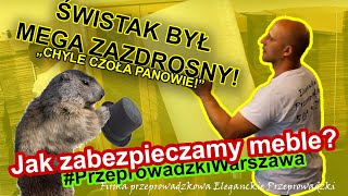 Transport mebli - Jak zabezpieczamy meble? ELEGANCKIE PRZEPROWADZKI WARSZAWA