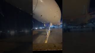 Pushback Complete ✈️ Boeing 787-9 Ready for Taxi
